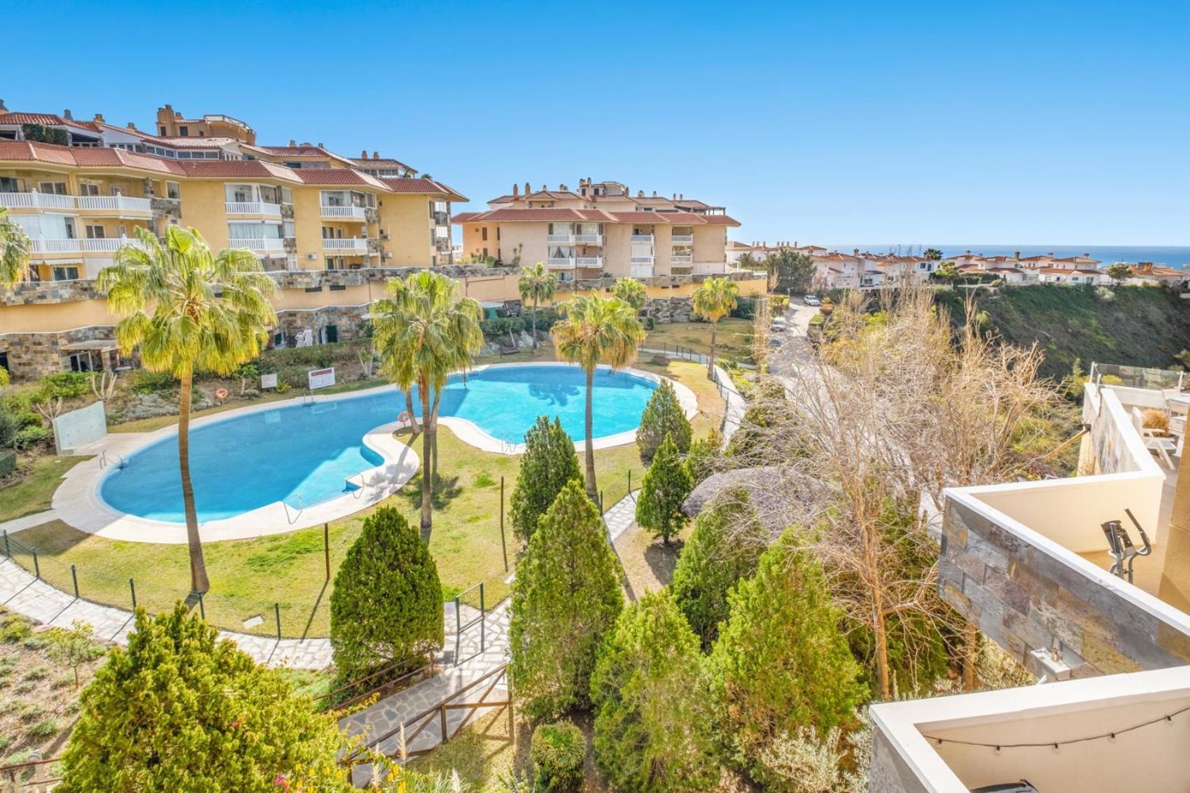 Magic Stars Apartments Fuengirola Kültér fotó