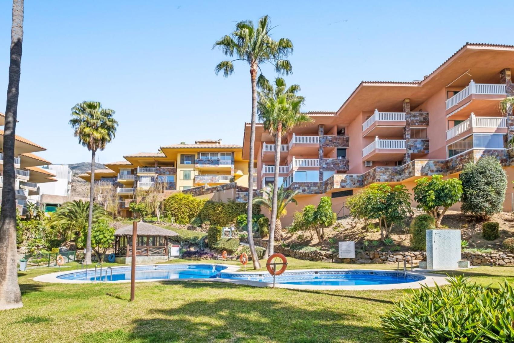 Magic Stars Apartments Fuengirola Kültér fotó